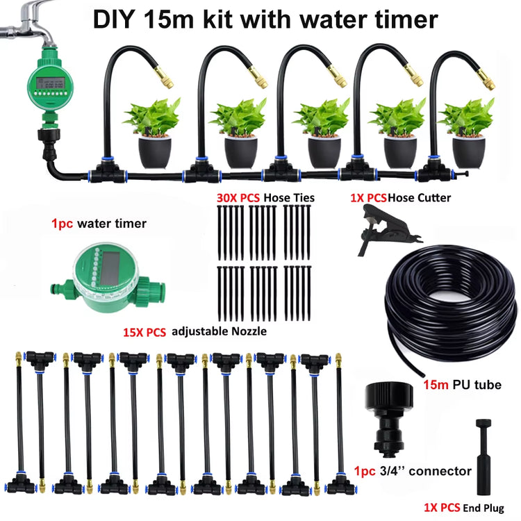 NextiViral™ Universal Atomization Sprinkler – Automatic Watering System for a Healthier, Greener Garden