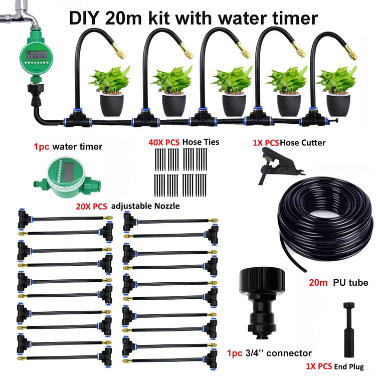 NextiViral™ Universal Atomization Sprinkler – Automatic Watering System for a Healthier, Greener Garden