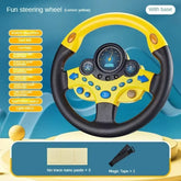 DriveJoy™ Kids Steering Wheel | Volante de Conducción Infantil con Luces y Sonidos Realistas – Juguete Interactivo para Niños 🚗🎶