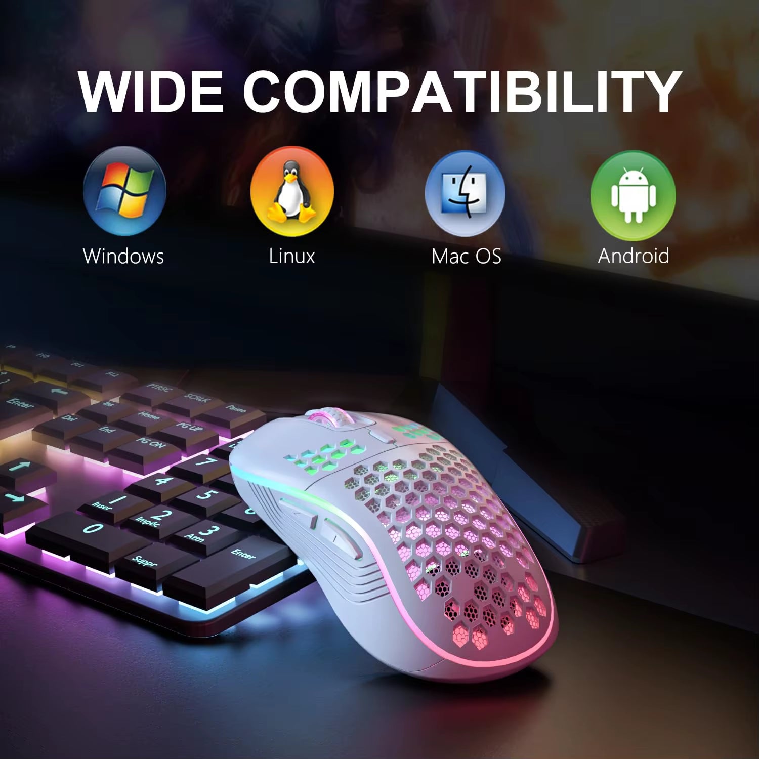 4️⃣ NextViral™ AeroClick RGB