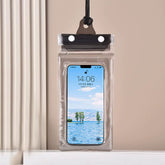 NextiViral™ Waterproof Phone Pouch – Floating Dry Bag Case for Smartphones up to 6.8&