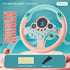 DriveJoy™ Kids Steering Wheel | Volante de Conducción Infantil con Luces y Sonidos Realistas – Juguete Interactivo para Niños 🚗🎶