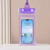NextiViral™ Waterproof Phone Pouch – Floating Dry Bag Case for Smartphones up to 6.8&