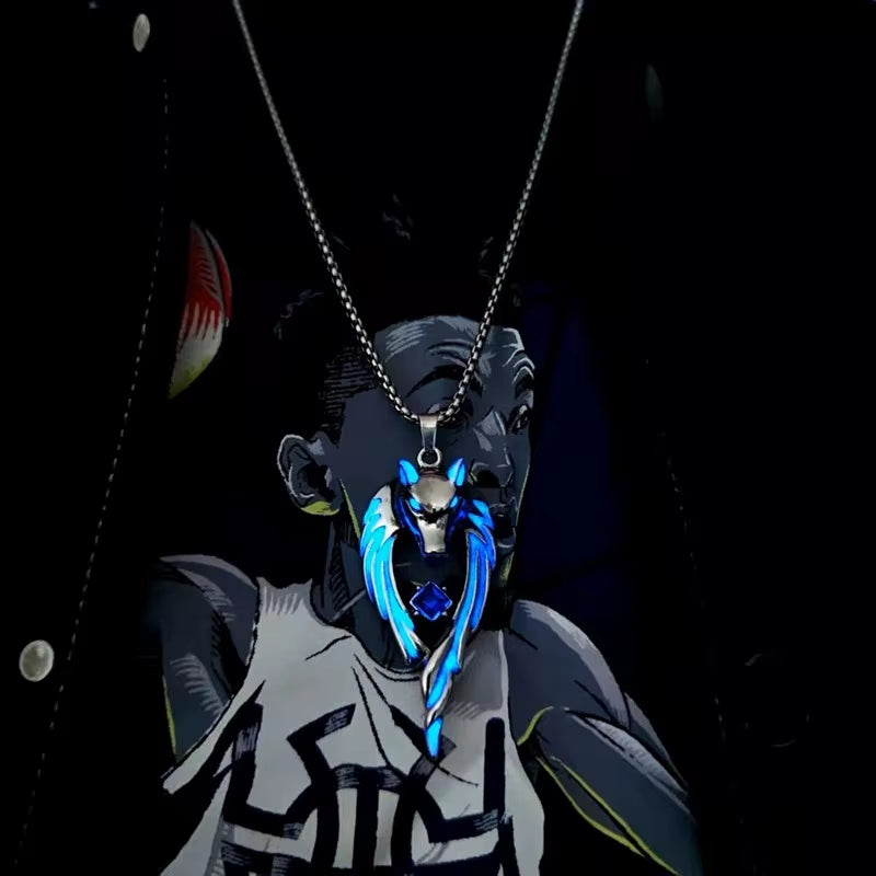 🐺 VIRAWOLF™ GLOW PENDANT – EL PODER DEL LOBO EN TU ESTILO 💫