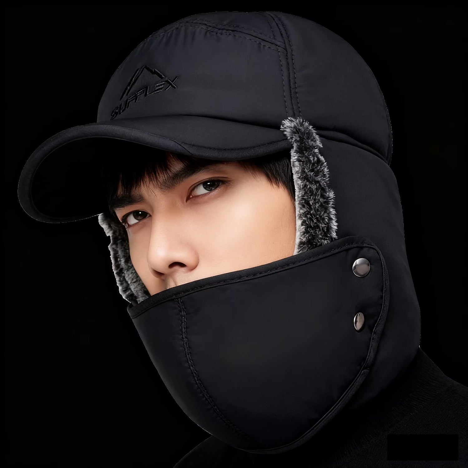🧊 FrostGuard™ Fur Cap – Ultimate Winter Protection & Comfort ❄️🧢