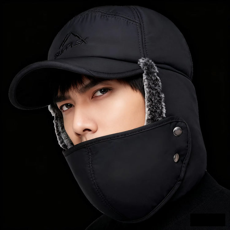 🧊 FrostGuard™ Fur Cap – Ultimate Winter Protection & Comfort ❄️🧢