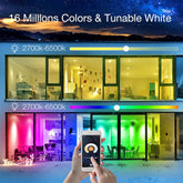 Phopollo Multicolor Smart Bulbs – Alexa/Google Powered