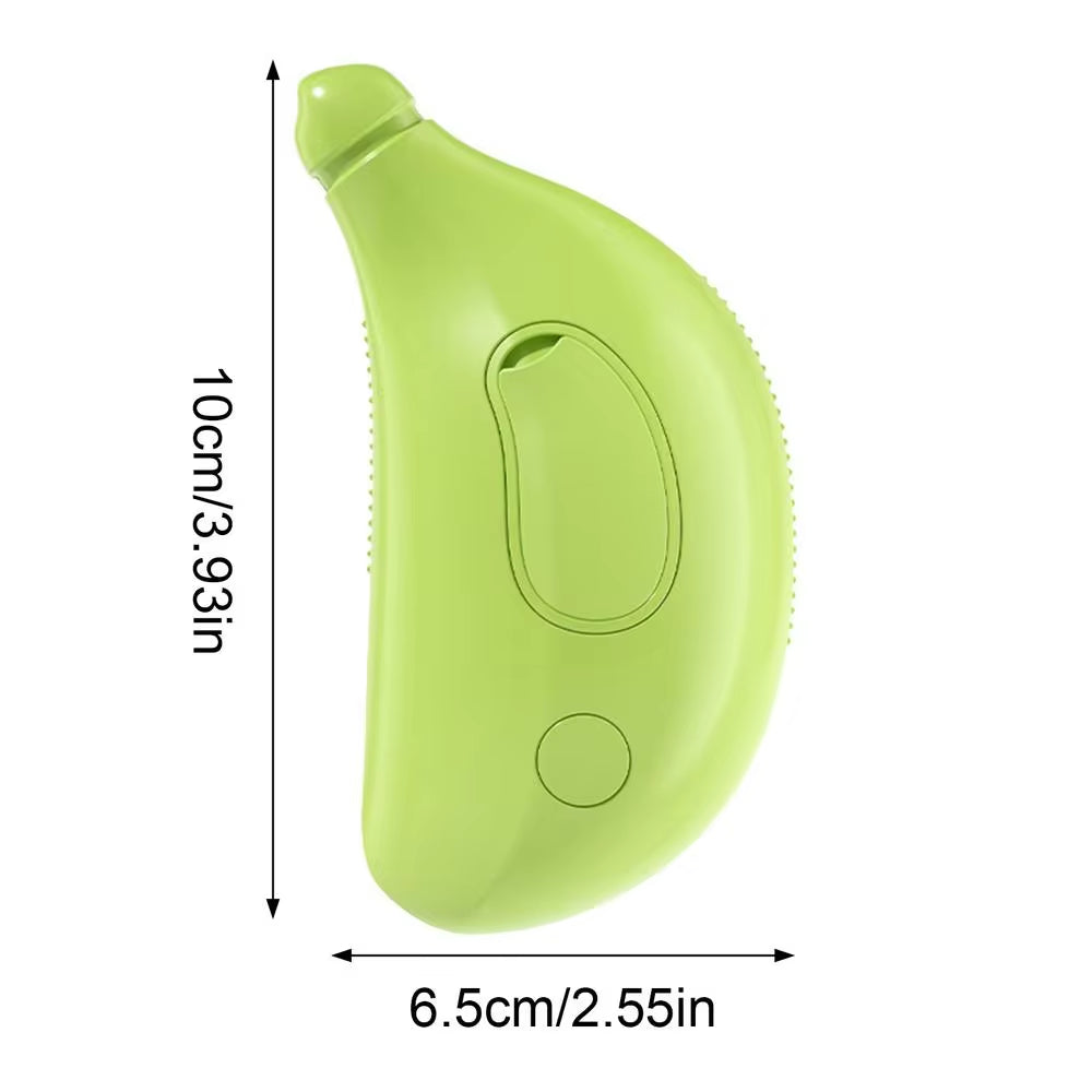 NextViral™ SteamGroom  – 3-in-1 Electric Pet Brush with Steam Cleaning & Massage 💚🐾