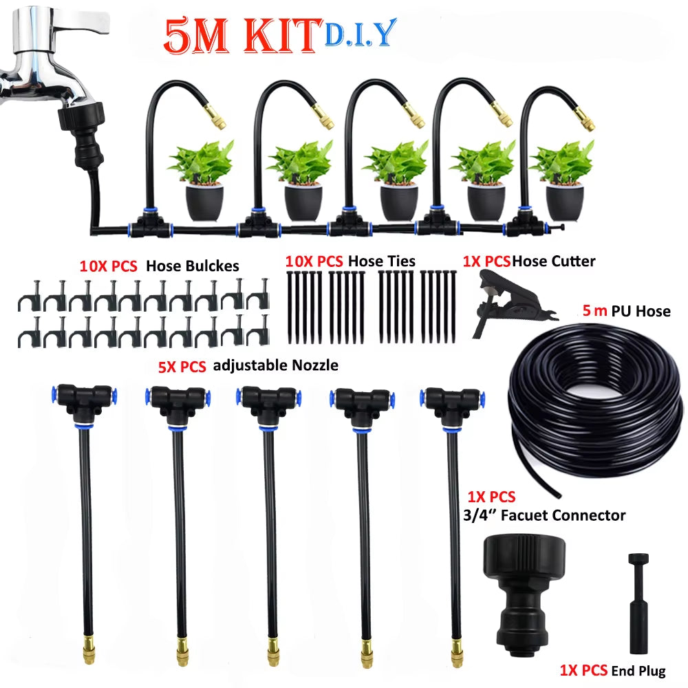  NextiViral™ Universal Atomization Sprinkler – Automatic Watering System for a Healthier, Greener Garden