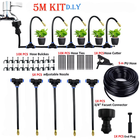 NextiViral™ Universal Atomization Sprinkler – Automatic Watering System for a Healthier, Greener Garden