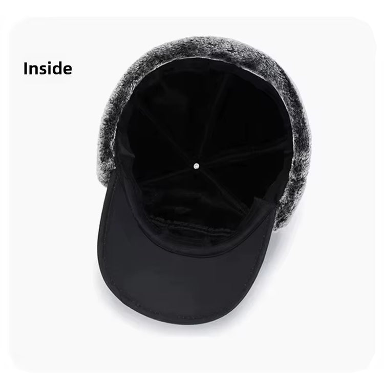 🧊 FrostGuard™ Fur Cap – Ultimate Winter Protection & Comfort ❄️🧢