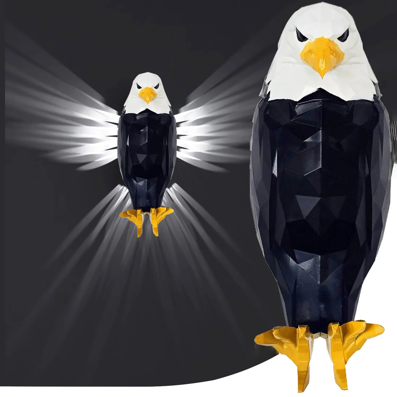 EagleGlow™ LED Wall Lamp | Bald Eagle Decorative Wall Light for Bedroom & Living Spaces