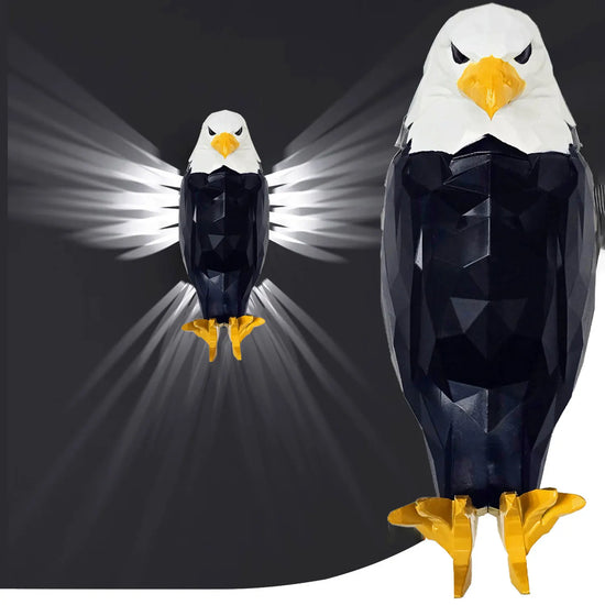 EagleGlow™ LED Wall Lamp | Bald Eagle Decorative Wall Light for Bedroom & Living Spaces
