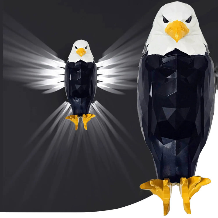 EagleGlow™ LED Wall Lamp | Bald Eagle Decorative Wall Light for Bedroom & Living Spaces