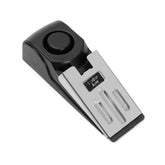 SafeGuard™ 120dB Wireless Door Stop Alarm – Portable Anti-Theft Wedge for Home, Hotel & Travel |