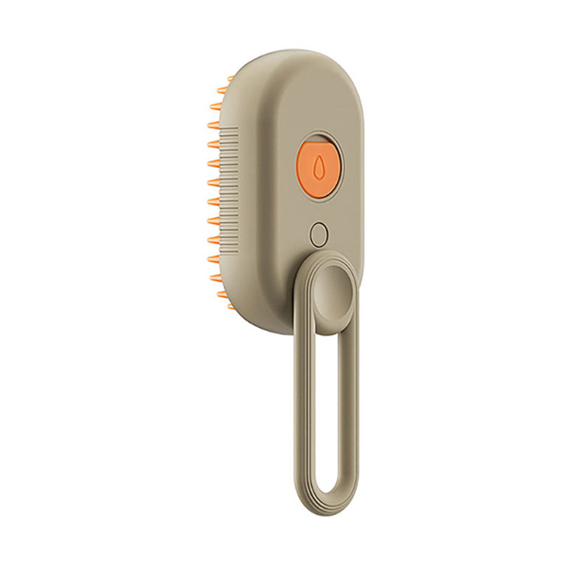 NextViral™ SteamGroom Pro – 3-in-1 Electric Pet Brush with Steam Cleaning & Massage 💚🐾