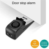 SafeGuard™ 120dB Wireless Door Stop Alarm – Portable Anti-Theft Wedge for Home, Hotel & Travel |