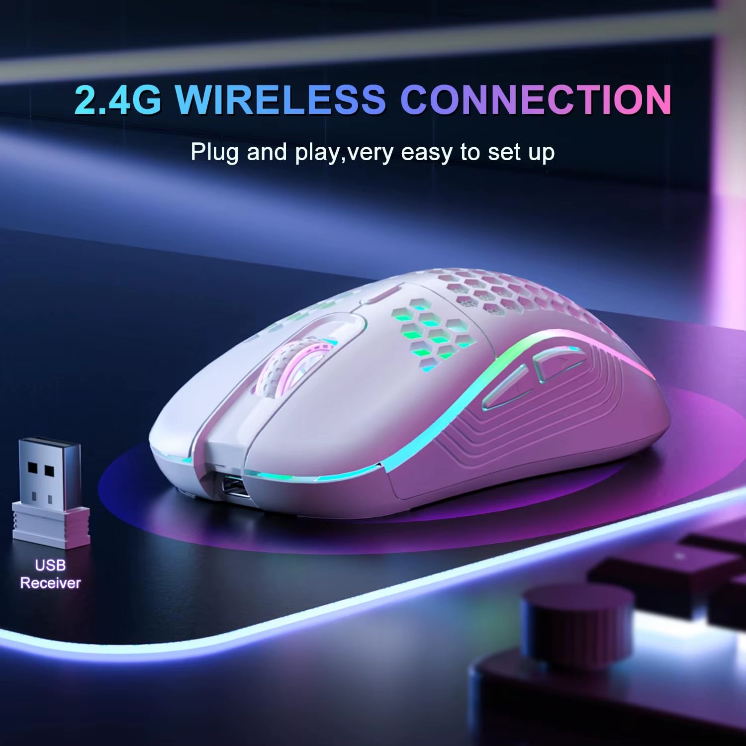 4️⃣ NextViral™ AeroClick RGB
