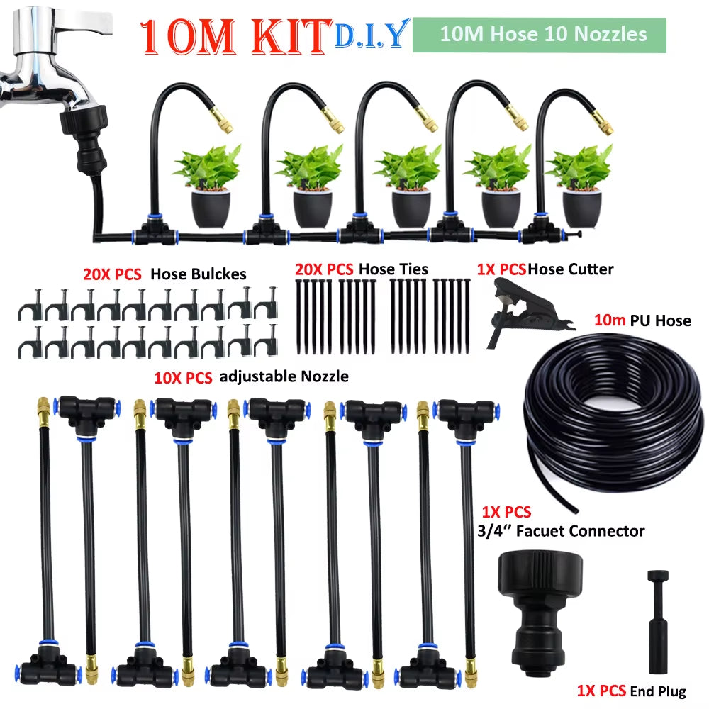  NextiViral™ Universal Atomization Sprinkler – Automatic Watering System for a Healthier, Greener Garden
