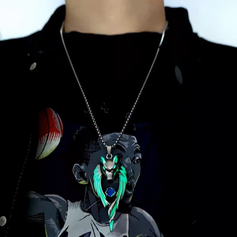 🐺 VIRAWOLF™ GLOW PENDANT – EL PODER DEL LOBO EN TU ESTILO 💫
