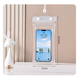 NextiViral™ Waterproof Phone Pouch – Floating Dry Bag Case for Smartphones up to 6.8&