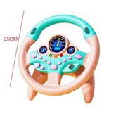 DriveJoy™ Kids Steering Wheel | Volante de Conducción Infantil con Luces y Sonidos Realistas – Juguete Interactivo para Niños 🚗🎶