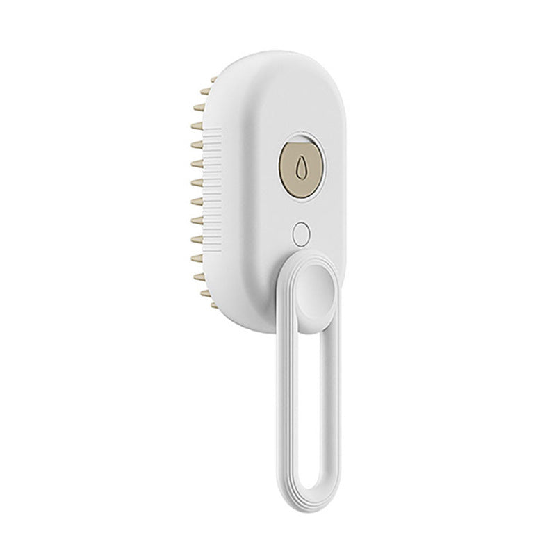 NextViral™ SteamGroom Pro – 3-in-1 Electric Pet Brush with Steam Cleaning & Massage 💚🐾