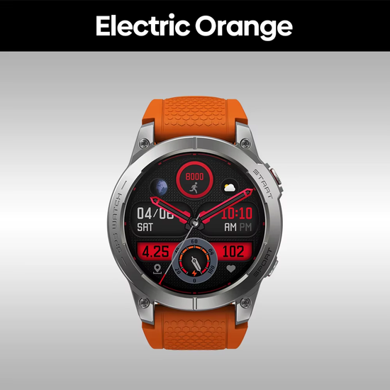 ⭐ AeroWatch™ Stratos 3 – Flagship GPS Calling Smartwatch 2025