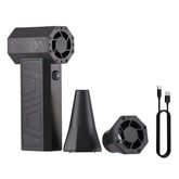 TurboBlow X130 – Soplador Eléctrico de Aire 130000RPM | Mini Ventilador Portátil Recargable con Velocidad Ajustable | Ideal para Limpieza de Coche, Teclado y Electrónicos