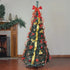 NextViral™ Pop-Up Xmas Tree | Pre-Decorated Foldable Christmas Tree – Easy Setup, Portable & Sparkling Holiday Décor 🎅🌟