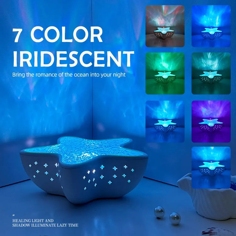 🌌 ViraGlow™ Dream Projector – Lámpara Ambiental Recargable y Decorativa para Hogar, Niños y Fiestas ✨