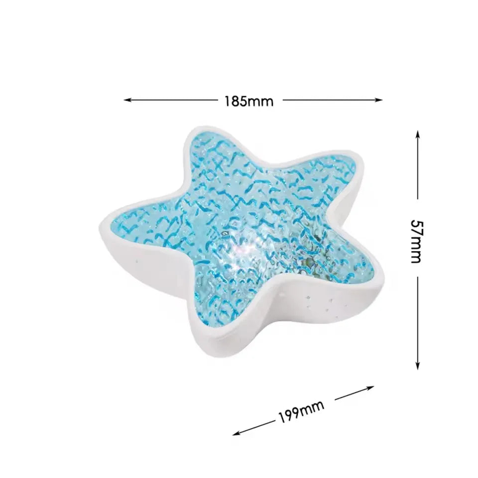 🌌 ViraGlow™ Dream Projector – Lámpara Ambiental Recargable y Decorativa para Hogar, Niños y Fiestas ✨