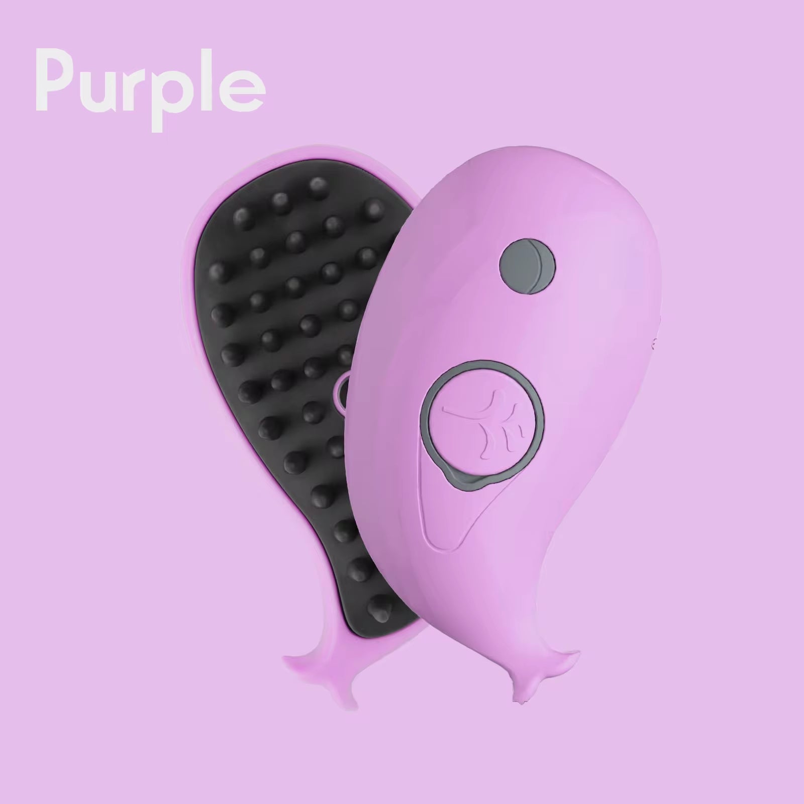 NextViral™ SteamGroom  – 3-in-1 Electric Pet Brush with Steam Cleaning & Massage 💚🐾