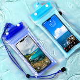 NextiViral™ Waterproof Phone Pouch – Floating Dry Bag Case for Smartphones up to 6.8&