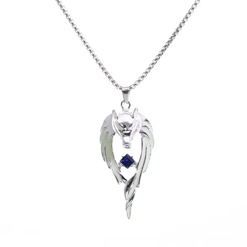 🐺 VIRAWOLF™ GLOW PENDANT – EL PODER DEL LOBO EN TU ESTILO 💫