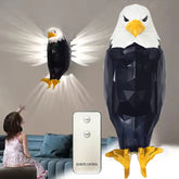 EagleGlow™ LED Wall Lamp | Bald Eagle Decorative Wall Light for Bedroom & Living Spaces