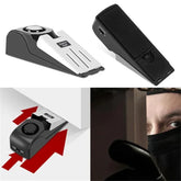 SafeGuard™ 120dB Wireless Door Stop Alarm – Portable Anti-Theft Wedge for Home, Hotel & Travel |