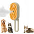 NextViral™ SteamGroom  – 3-in-1 Electric Pet Brush with Steam Cleaning & Massage 💚🐾