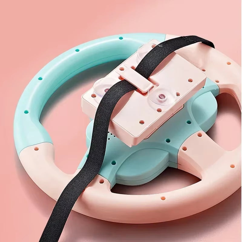 DriveJoy™ Kids Steering Wheel | Volante de Conducción Infantil con Luces y Sonidos Realistas – Juguete Interactivo para Niños 🚗🎶