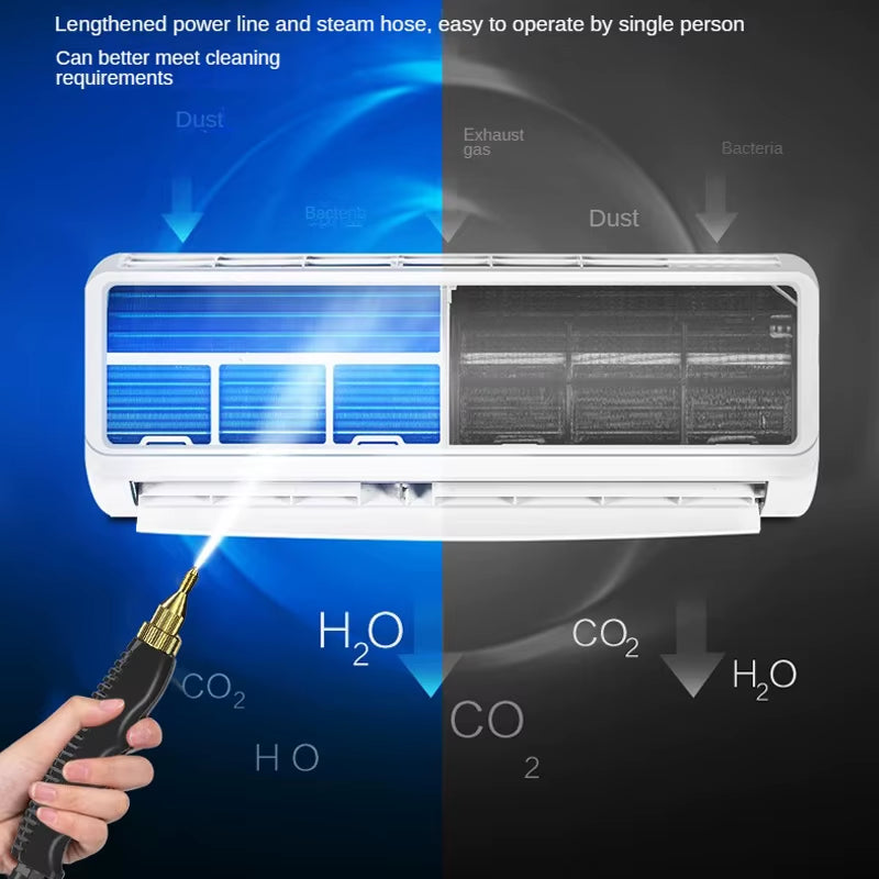 CleanPro™ SteamMaster 2500