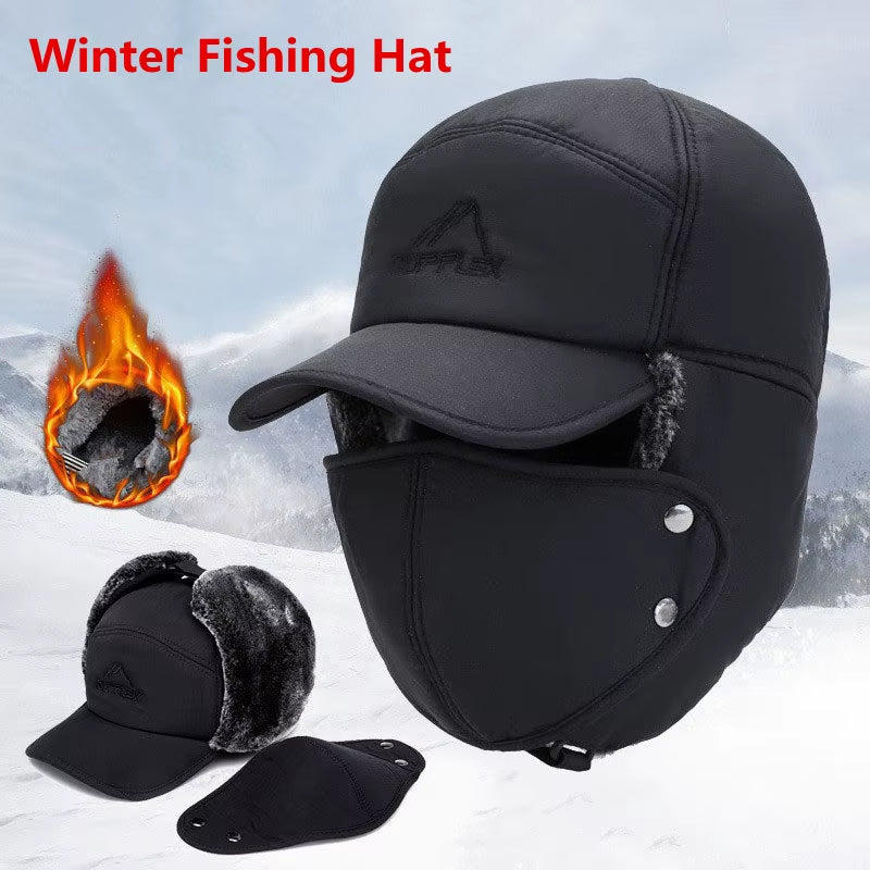 🧊 FrostGuard™ Fur Cap – Ultimate Winter Protection & Comfort ❄️🧢