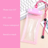 NextiViral™ Waterproof Phone Pouch – Floating Dry Bag Case for Smartphones up to 6.8&