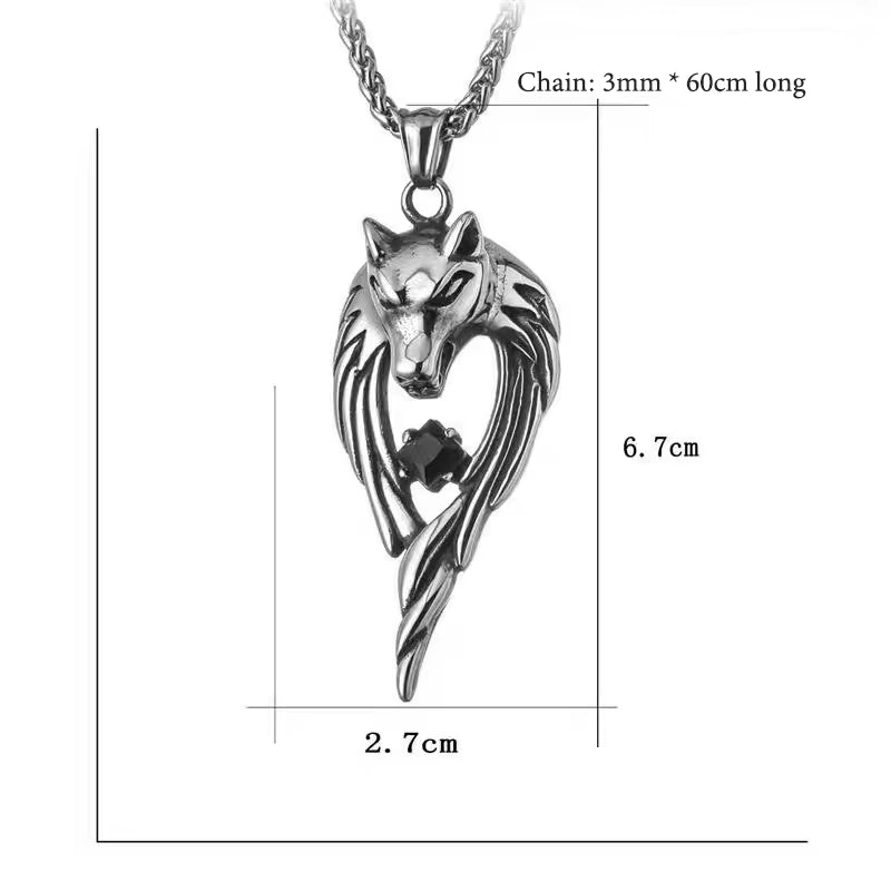 🐺 VIRAWOLF™ GLOW PENDANT – EL PODER DEL LOBO EN TU ESTILO 💫