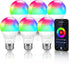 Phopollo Multicolor Smart Bulbs – Alexa/Google Powered