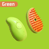 NextViral™ SteamGroom  – 3-in-1 Electric Pet Brush with Steam Cleaning & Massage 💚🐾