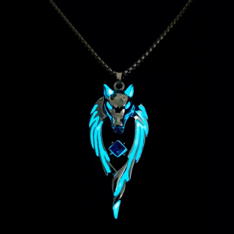 🐺 VIRAWOLF™ GLOW PENDANT – EL PODER DEL LOBO EN TU ESTILO 💫
